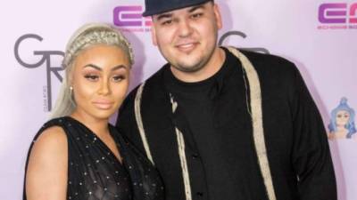 Blac Chyna y Rob Kardashian