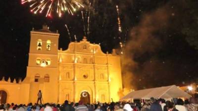 Año con año los comayagüenses disfrutan de la feria en diciembre.