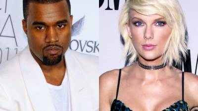 Kanye West y Taylor Swift