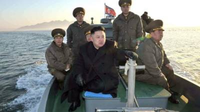 El líder norcoreano continúa amenazando la estabilidad en la península.