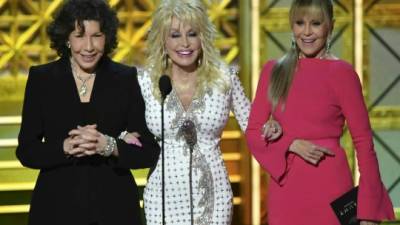 Lily Tomlin, Dolly Parton y Jane Fonda