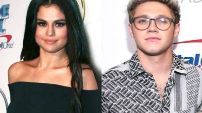 Selena Gómez y Niall Horan.