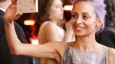 La famosa Nicole Richie.