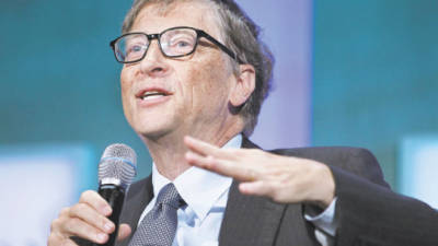 Bill Gates adquirió una participación en la constructora española FCC.