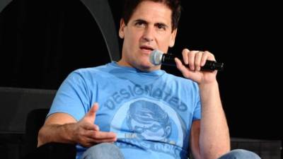 Mark Cuban, de 57 años, también conocido en EUA por su participación en el programa de telerrealidad 'Shark Tank'.