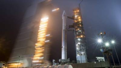La primera fase, la del lanzamiento, se realizó desde el Space Launch Complex-3 en la Base Aérea Vandenberg en California. EFE