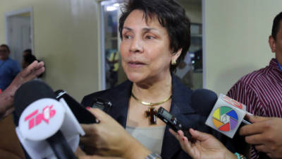 La ministra Mireya Agüero dijo que pondrán en marcha plan de depuración.