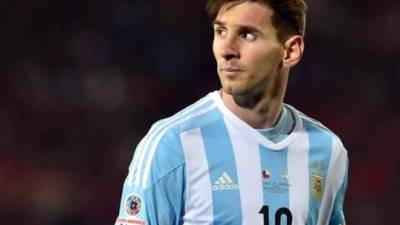 Messi se quedó con las manos vacías de nuevo en la albiceleste.