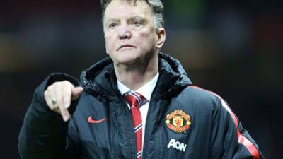 Van Gaal logró meter nuevamente al Manchester en la Champions.