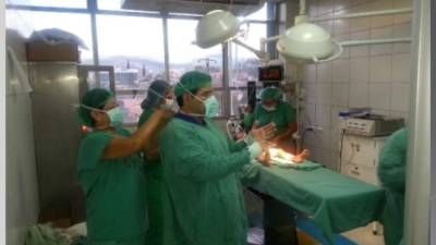 En agosto de 2017 comienza a operar el Centro Hondureño para tratar quemaduras a menores.