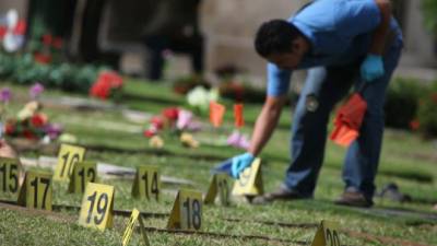 La mayoría de matanzas son con arma de fuego.