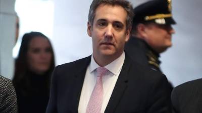 El axabogado de Donald Trump, Michael Cohen. AFP