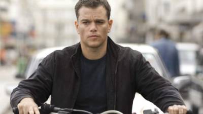 El actor Matt Damon, en una escena de “El ultimátun de Bourne”, 2007.