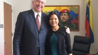 María Gabriela Chávez es la delegada permanente de Nicolás Maduro ante las Naciones Unidas./Twitter.