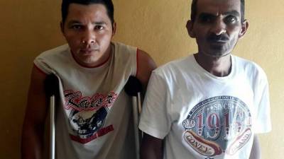 Los detenidos fueron remitidos a la Jefatura de la Policía en la Ceiba.