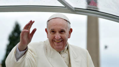 El papa Francisco es el máximo líder de la Iglesia Católica.