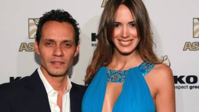 Marc Anthony y Shannon de Lima anunciaron su separación en noviembre de 2016.