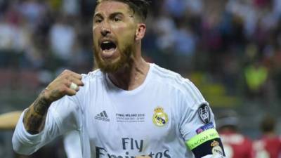 Ramos abrió la cuenta en el marcador. Foto AFP.