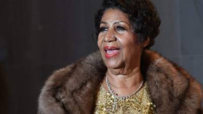 Artistas estadounidenses lamentan el fallecimiento de la legendaria cantante, Aretha Franklin./AFP.