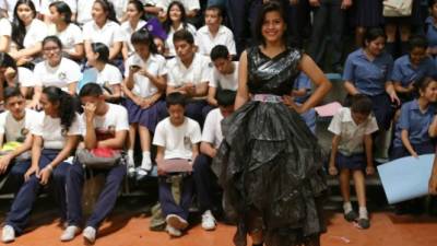 Estudiantes disfrutaron la actividad. Foto: Franklyn Muñoz