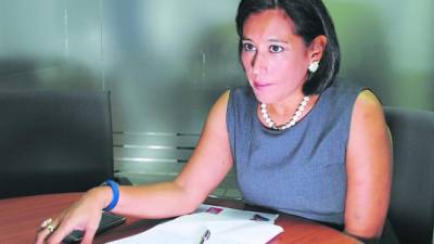 Gabriela Gómez Zacapa, gerente técnico de Seguros Atlántida, estima que el sector seguirá en alza.