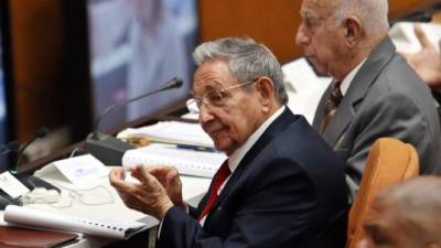 El expresidente de Cuba, Raúl Castro. EFE