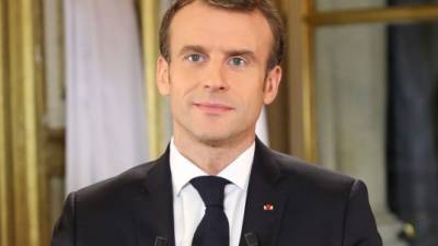 Macron decretó el estado de emergencia económico y social en Francia tras violentas protestas de chalecos amarillos./AFP.