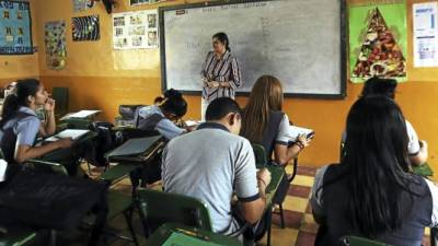 El 85.6% de los estudiantes de secundaria de Honduras aspira a concluir con éxito sus estudios secundarios y universitarios.