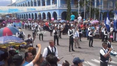 La Avenida San Isidro de La Ceiba.