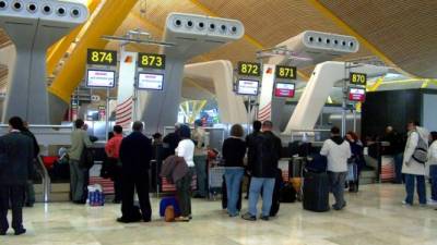 Aeropuerto de Barajas, que sirve a la capital española