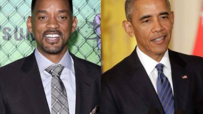 Will Smith admira al expresidente de Estados Unidos.