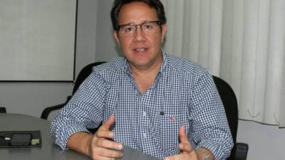 Flavio Enrique Tinoco, presidente de la Asociación Nacional de Porcicultores de Honduras (Anapoh).