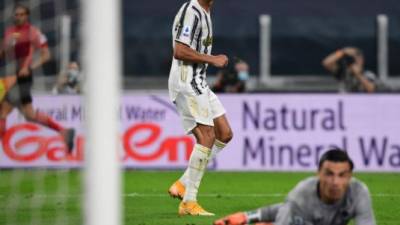 CR7 marcó un bello gol ante la Sampdoria. Foto AFP.