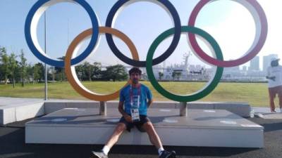 Iván Zarco es el último atleta en competir por Honduras en los Juegos Olímpicos de Tokio 2021.