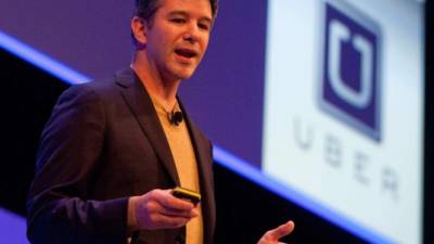 Travis Kalanik, presidente ejecutivo de Uber