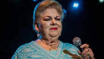 La cantante Paquita la del Barrio.