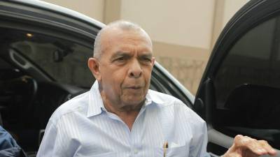 El expresidente hondureño Porfirio “Pepe” Lobo en los últimos meses.
