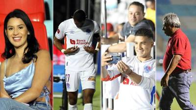 Las mejores imágenes que dejó el triunfo histórico del Olimpia (2-0) contra los Lobos de la UPN, en la octava jornada del Torneo Clausura 2024.