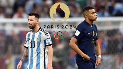 ¿Venganza del Mundial? Definidos grupos de fútbol masculino de Juegos Olímpicos 2024