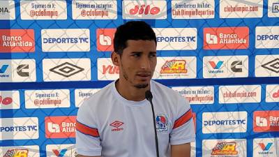 José Mario Pinto opinó acerca del Génesis, su rival en la jornada 10 del torneo Clausura 2024 de la Liga Nacional de Honduras.