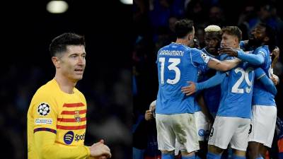 Napoli y Barcelona definen su pase a los cuartos de final de la Champions League en la vuelta.