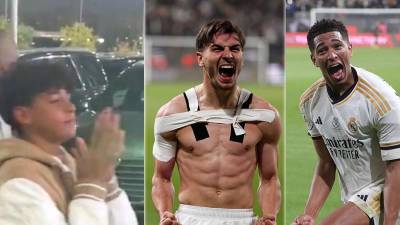 Las imágenes que dejó la semifinal de la Supercopa de España que ganó Real Madrid (5-3) al Atlético de Madrid en Riad, Arabia Saudita.