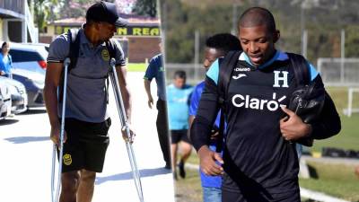 Luis ‘Buba‘ López busca la manera de recuperarse lo más pronto posible para poder estar presente en el partido de Honduras ante Costa Rica.