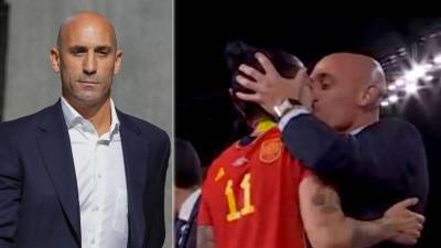 Luis Rubiales podría ir a prisión por el beso forzado que dio a Jenni Hermosa.