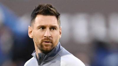 Messi tuvó que abandonar la cancha alrededor de dos minutos en el duelo del sábado y lanzó una frase lapidaria.