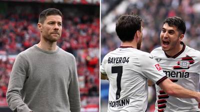 El Leverkusen de Xabi Alonso alarga su racha sin perder a 48 partidos y podría ser histórico campeón invicto en tres torneos distintos.