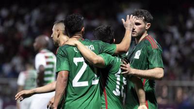 La Selección de México venció por 0-2 a Surinam, en partido de la quinta jornada de la fase de grupos de la Liga de Naciones de la Concacaf.