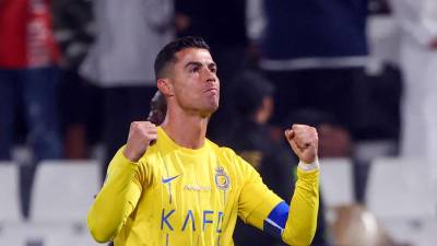 Cristiano Ronaldo sigue incrementando sus números goleadores con el Al Nassr de Arabia Saudita.