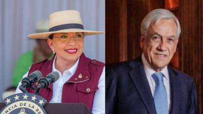 Xiomara Castro expresa su “solidaridad” por la muerte de Sebastián Piñera
