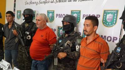 Mediante patrullaje de rutina y allanamiento se dio detención a tres personas del sexo masculino en el departamento de Copán.
